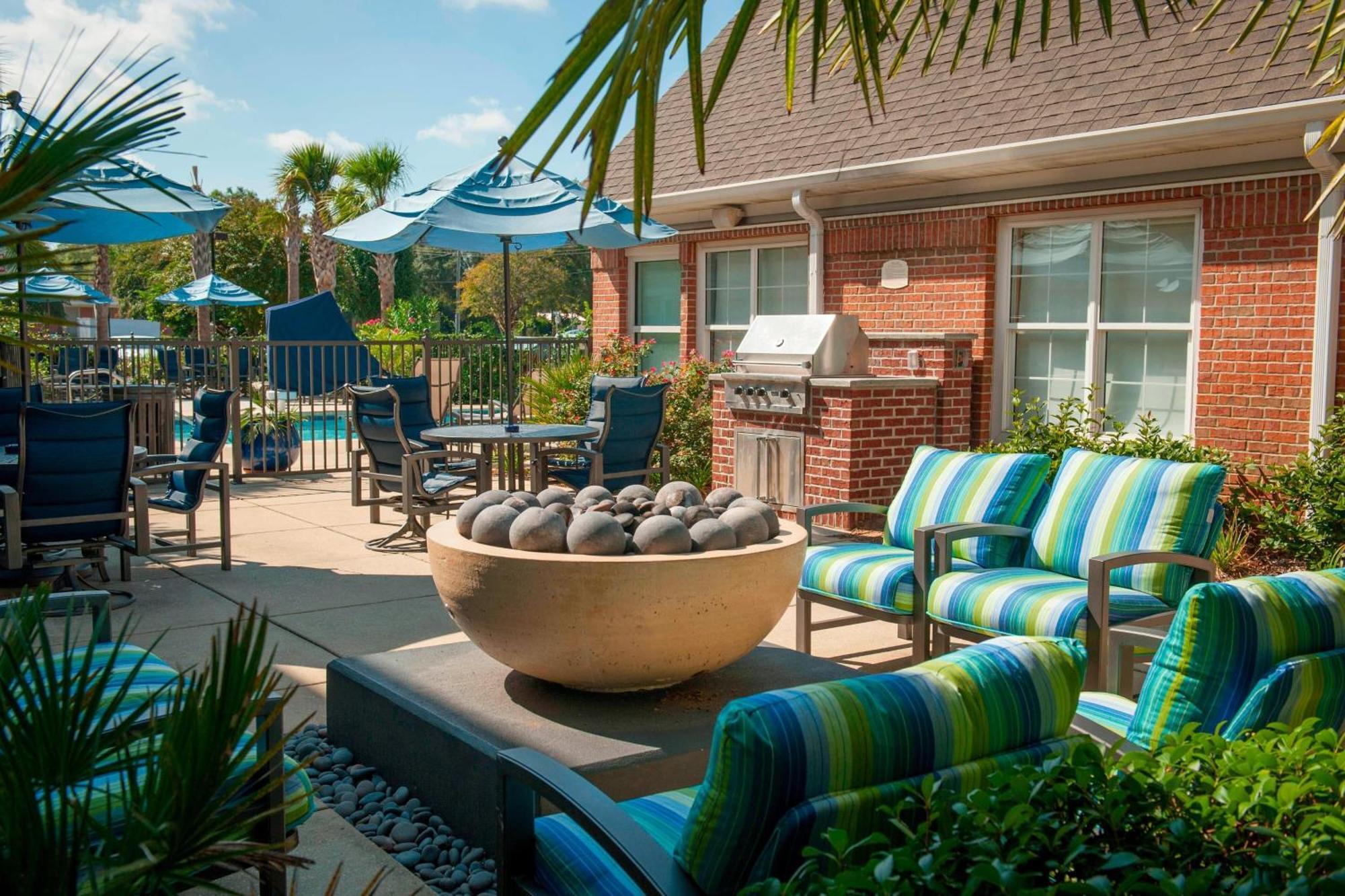 Residence Inn By Marriott Pensacola Downtown Buitenkant foto